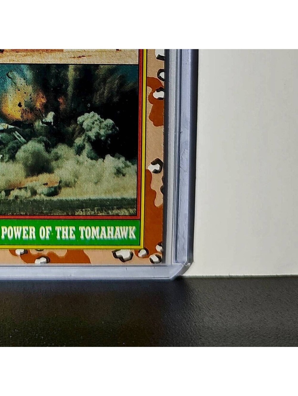 The Power of the Tomahawk 1991 Topps Desert Storm #46 Card - Picture 6 of 10